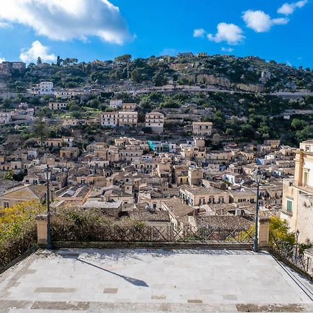 Ferienwohnung Luxury House Le Nuvole Modica Exterior foto