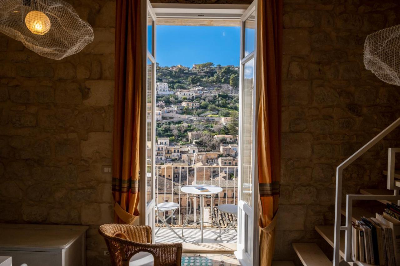 Ferienwohnung Luxury House Le Nuvole Modica Exterior foto