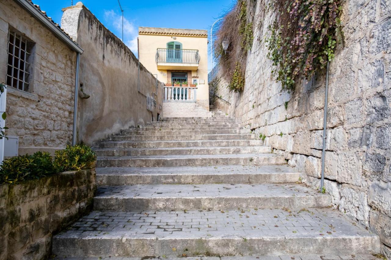 Ferienwohnung Luxury House Le Nuvole Modica Exterior foto