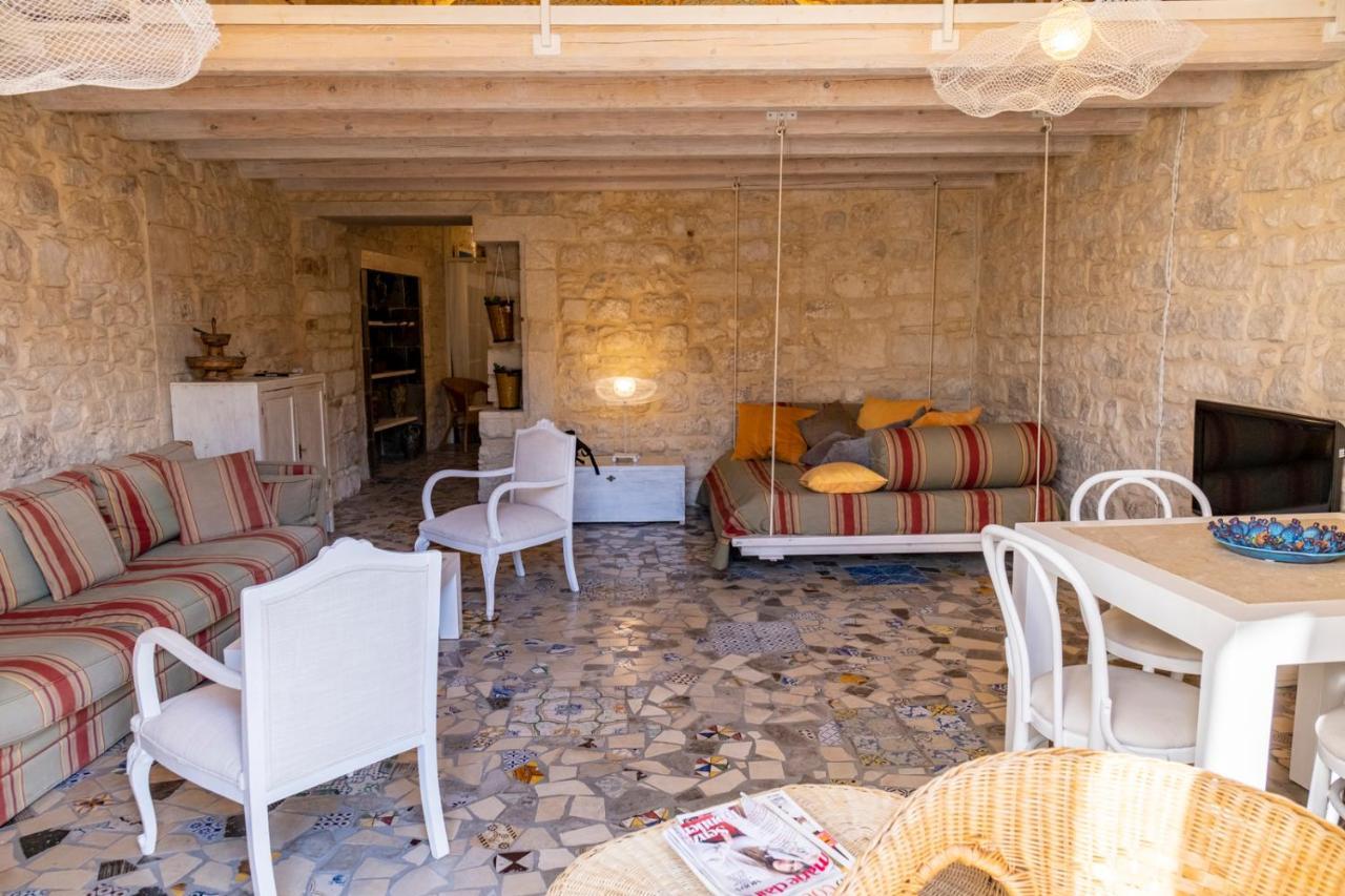 Ferienwohnung Luxury House Le Nuvole Modica Exterior foto