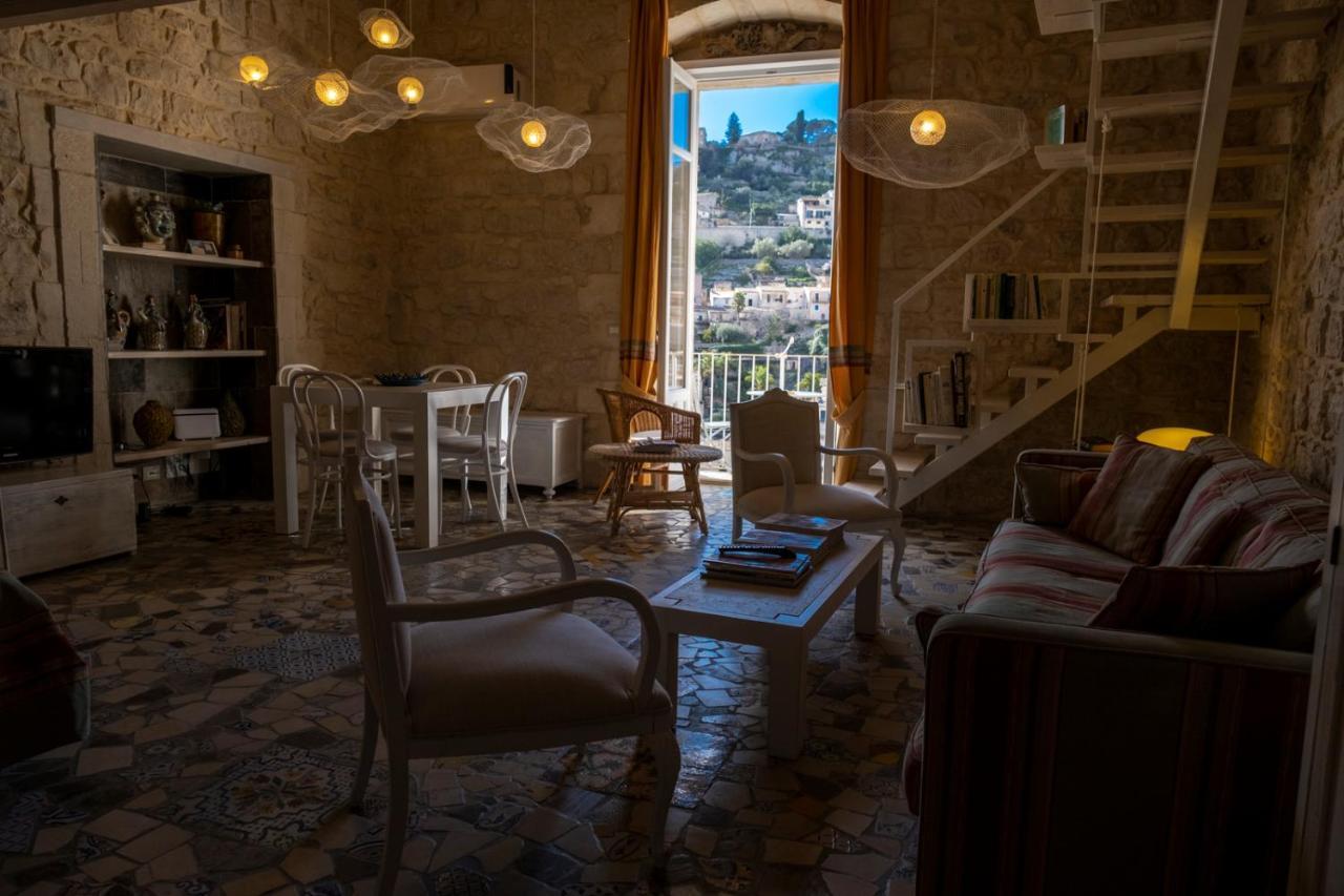 Ferienwohnung Luxury House Le Nuvole Modica Exterior foto