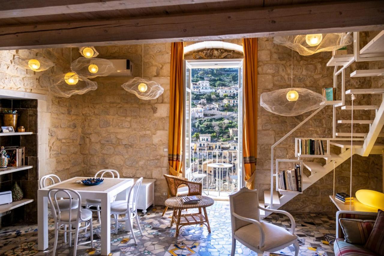Ferienwohnung Luxury House Le Nuvole Modica Exterior foto