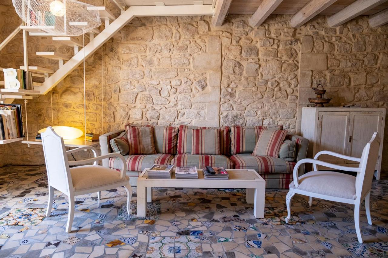 Ferienwohnung Luxury House Le Nuvole Modica Exterior foto