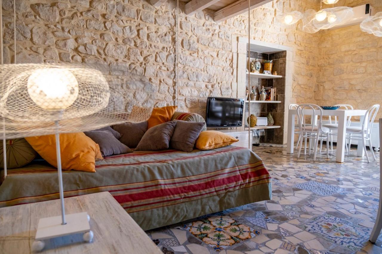 Ferienwohnung Luxury House Le Nuvole Modica Exterior foto