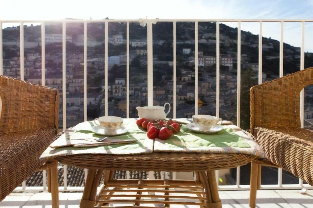Ferienwohnung Luxury House Le Nuvole Modica Exterior foto