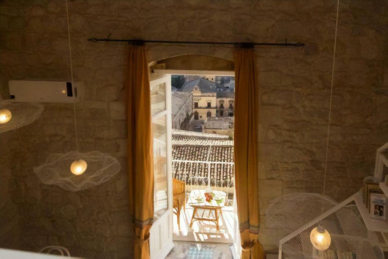 Ferienwohnung Luxury House Le Nuvole Modica Exterior foto